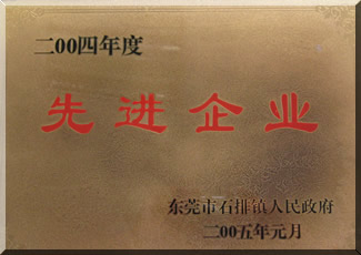 2005年先进企业